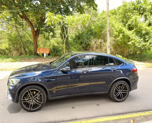 MERCEDES-BENZ-GLC 43 AMG-3.0 V6 GASOLINA COUPÉ 4MATIC 9G-TRONIC MERCEDES-BENZ-GLC 43 AMG-2022