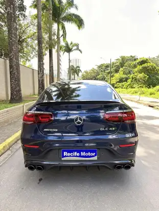MERCEDES-BENZ-GLC 43 AMG-3.0 V6 GASOLINA COUPÉ 4MATIC 9G-TRONIC MERCEDES-BENZ-GLC 43 AMG-2022