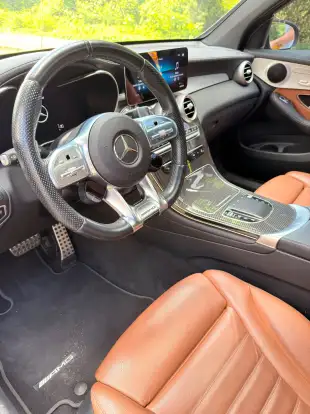 MERCEDES-BENZ-GLC 43 AMG-3.0 V6 GASOLINA COUPÉ 4MATIC 9G-TRONIC MERCEDES-BENZ-GLC 43 AMG-2022