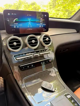 MERCEDES-BENZ-GLC 43 AMG-3.0 V6 GASOLINA COUPÉ 4MATIC 9G-TRONIC MERCEDES-BENZ-GLC 43 AMG-2022