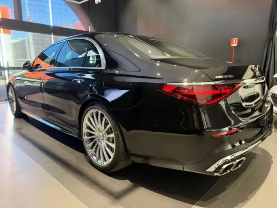 MERCEDES-BENZ-S 63 AMG-4.0 V8 TURBO PHEV E PERFORMANCE 4MATIC+ SPEEDSHIFT MERCEDES-BENZ-S 63 AMG-2025