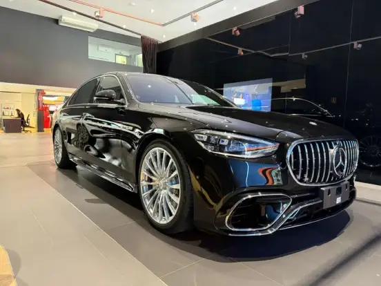 MERCEDES-BENZ-S 63 AMG-2025