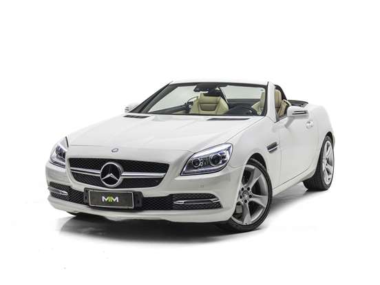 MERCEDES-BENZ-SLK 250-1.8 CGI 16V TURBO GASOLINA 2P AUTOMÁTICO MERCEDES-BENZ-SLK 250-2013