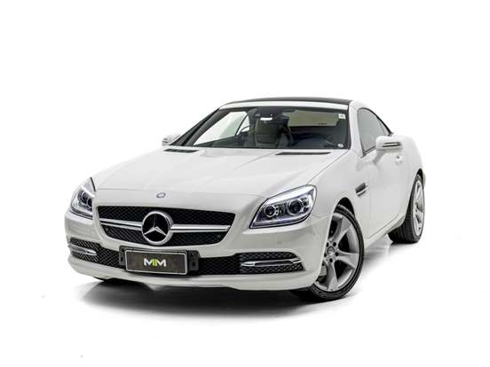 MERCEDES-BENZ-SLK 250-1.8 CGI 16V TURBO GASOLINA 2P AUTOMÁTICO MERCEDES-BENZ-SLK 250-2013