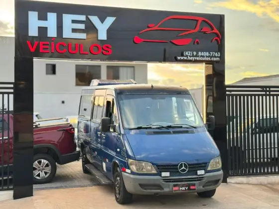MERCEDES-BENZ SPRINTER 2.2 3550 VAN EXECUTIVA 313 CDI DIESEL 3P MANUAL MERCEDES-BENZ SPRINTER 2.2 3550 VAN EXECUTIVA 313 CDI DIESEL 3P MANUAL