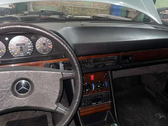 MERCEDES-BENZ-280 SE-2.8 6 CILINDROS GASOLINA 4P AUTOMÁTICO MERCEDES-BENZ-280 SE-1980