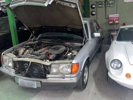 MERCEDES-BENZ-280 SE-2.8 6 CILINDROS GASOLINA 4P AUTOMÁTICO MERCEDES-BENZ-280 SE-1980