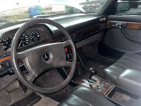 MERCEDES-BENZ-280 SE-2.8 6 CILINDROS GASOLINA 4P AUTOMÁTICO MERCEDES-BENZ-280 SE-1980