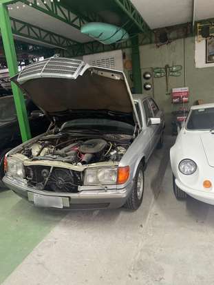 MERCEDES-BENZ-280 SE-1980