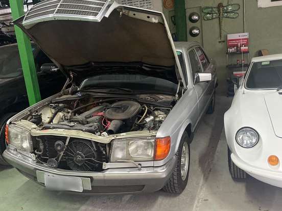 MERCEDES-BENZ-280 SE-2.8 6 CILINDROS GASOLINA 4P AUTOMÁTICO MERCEDES-BENZ-280 SE-1980