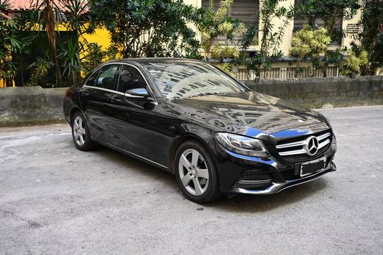MERCEDES-BENZ C 180 1.6 CGI 16V TURBO GASOLINA 4P AUTOMÁTICO