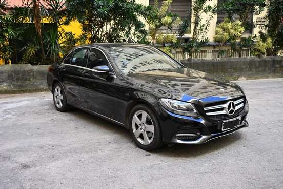 MERCEDES-BENZ-C 180-2014