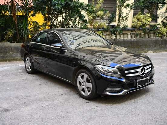MERCEDES-BENZ-C 180-1.6 CGI 16V TURBO GASOLINA 4P AUTOMÁTICO MERCEDES-BENZ-C 180-2014