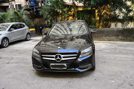 MERCEDES-BENZ-C 180-1.6 CGI 16V TURBO GASOLINA 4P AUTOMÁTICO MERCEDES-BENZ-C 180-2014