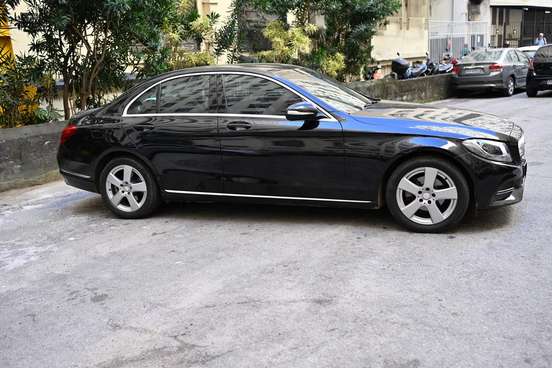 MERCEDES-BENZ-C 180-2014