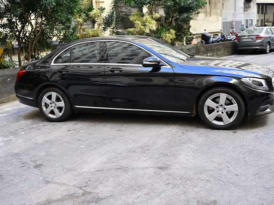 MERCEDES-BENZ-C 180-1.6 CGI 16V TURBO GASOLINA 4P AUTOMÁTICO MERCEDES-BENZ-C 180-2014