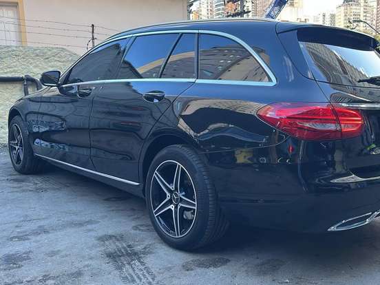 MERCEDES-BENZ-C 180-1.6 CGI 16V TURBO GASOLINA 4P AUTOMÁTICO MERCEDES-BENZ-C 180-2015