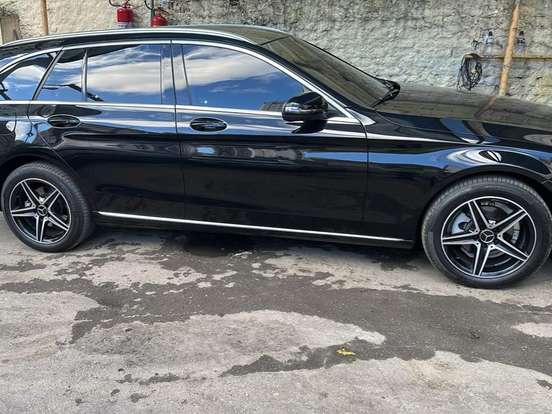 MERCEDES-BENZ-C 180-1.6 CGI 16V TURBO GASOLINA 4P AUTOMÁTICO MERCEDES-BENZ-C 180-2015