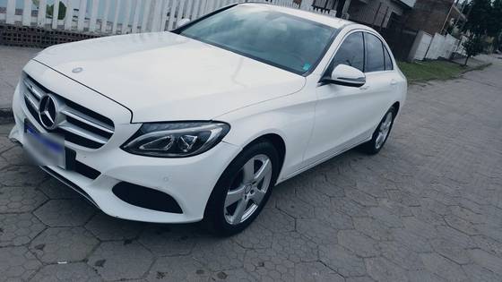 MERCEDES-BENZ C 180 1.6 CGI EXCLUSIVE 16V TURBO GASOLINA 4P AUTOMÁTICO