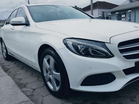 MERCEDES-BENZ-C 180-1.6 CGI EXCLUSIVE 16V TURBO GASOLINA 4P AUTOMÁTICO MERCEDES-BENZ-C 180-2016