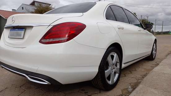MERCEDES-BENZ-C 180-2016