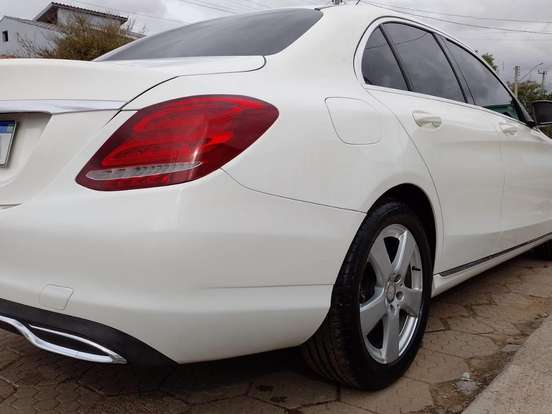 MERCEDES-BENZ-C 180-1.6 CGI EXCLUSIVE 16V TURBO GASOLINA 4P AUTOMÁTICO MERCEDES-BENZ-C 180-2016