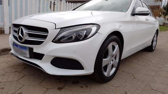 MERCEDES-BENZ-C 180-2016