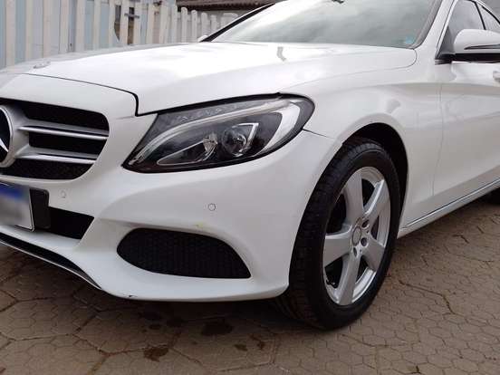 MERCEDES-BENZ-C 180-1.6 CGI EXCLUSIVE 16V TURBO GASOLINA 4P AUTOMÁTICO MERCEDES-BENZ-C 180-2016