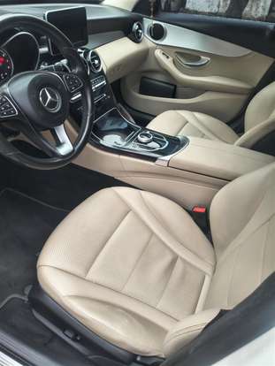 MERCEDES-BENZ-C 180-1.6 CGI EXCLUSIVE 16V TURBO GASOLINA 4P AUTOMÁTICO MERCEDES-BENZ-C 180-2016