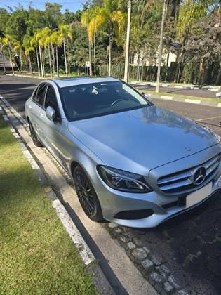 MERCEDES-BENZ C 200 2.0 CGI AVANTGARDE 16V GASOLINA 4P AUTOMÁTICO