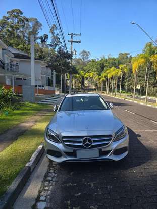 MERCEDES-BENZ-C 200-2.0 CGI AVANTGARDE 16V GASOLINA 4P AUTOMÁTICO MERCEDES-BENZ-C 200-2016