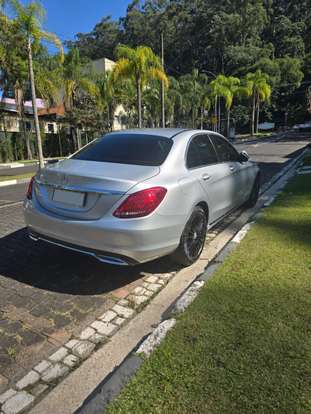 MERCEDES-BENZ-C 200-2016