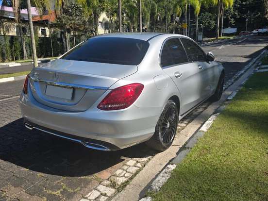MERCEDES-BENZ-C 200-2.0 CGI AVANTGARDE 16V GASOLINA 4P AUTOMÁTICO MERCEDES-BENZ-C 200-2016