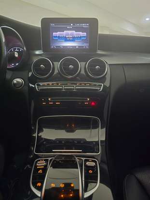 MERCEDES-BENZ-C 200-2.0 CGI AVANTGARDE 16V GASOLINA 4P AUTOMÁTICO MERCEDES-BENZ-C 200-2016