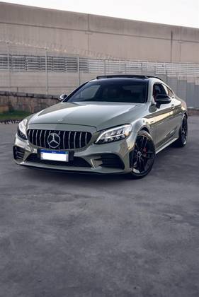 MERCEDES-BENZ C 43 AMG 3.0 V6 GASOLINA COUPÉ 4MATIC 9G-TRONIC