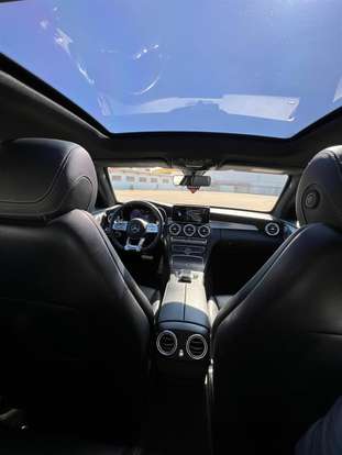 MERCEDES-BENZ-C 43 AMG-2019