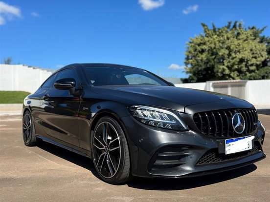 MERCEDES-BENZ-C 43 AMG-3.0 V6 GASOLINA COUPÉ 4MATIC 9G-TRONIC MERCEDES-BENZ-C 43 AMG-2019