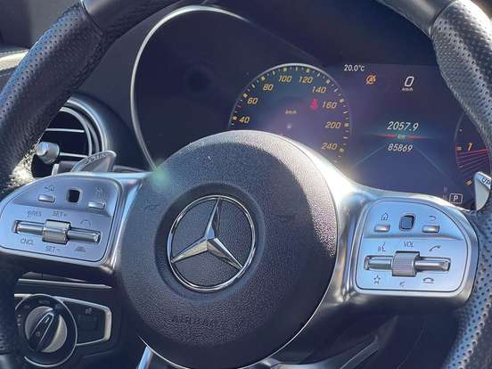 MERCEDES-BENZ-C 43 AMG-3.0 V6 GASOLINA COUPÉ 4MATIC 9G-TRONIC MERCEDES-BENZ-C 43 AMG-2019