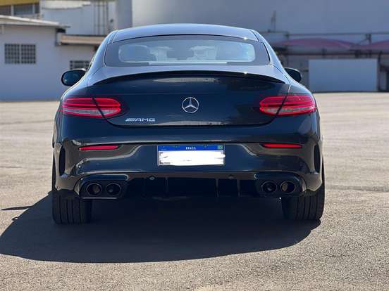 MERCEDES-BENZ-C 43 AMG-3.0 V6 GASOLINA COUPÉ 4MATIC 9G-TRONIC MERCEDES-BENZ-C 43 AMG-2019