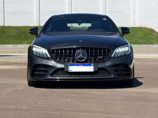 MERCEDES-BENZ-C 43 AMG-3.0 V6 GASOLINA COUPÉ 4MATIC 9G-TRONIC MERCEDES-BENZ-C 43 AMG-2019