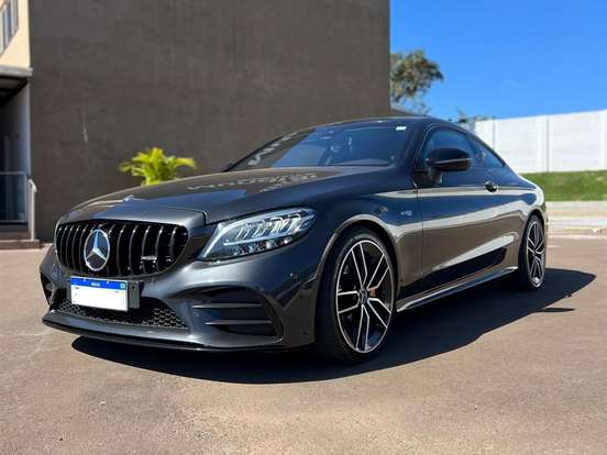 MERCEDES-BENZ-C 43 AMG-3.0 V6 GASOLINA COUPÉ 4MATIC 9G-TRONIC MERCEDES-BENZ-C 43 AMG-2019