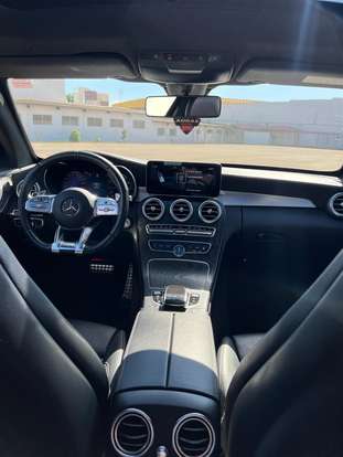MERCEDES-BENZ-C 43 AMG-2019