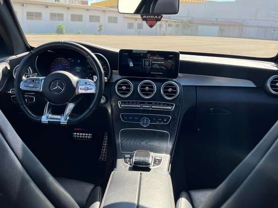 MERCEDES-BENZ-C 43 AMG-3.0 V6 GASOLINA COUPÉ 4MATIC 9G-TRONIC MERCEDES-BENZ-C 43 AMG-2019