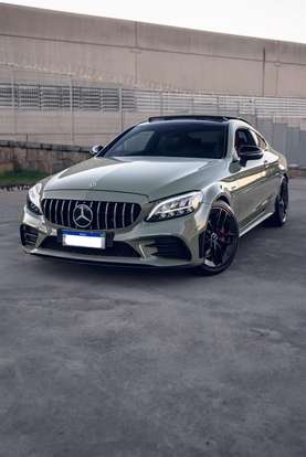 MERCEDES-BENZ-C 43 AMG-2019