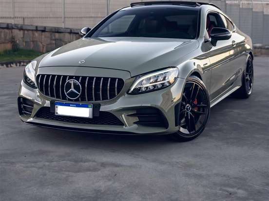 MERCEDES-BENZ-C 43 AMG-3.0 V6 GASOLINA COUPÉ 4MATIC 9G-TRONIC MERCEDES-BENZ-C 43 AMG-2019