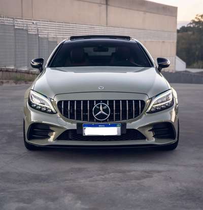 MERCEDES-BENZ-C 43 AMG-3.0 V6 GASOLINA COUPÉ 4MATIC 9G-TRONIC MERCEDES-BENZ-C 43 AMG-2019