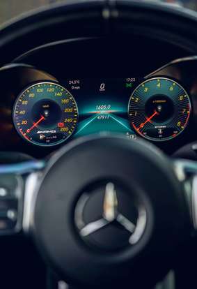 MERCEDES-BENZ-C 43 AMG-3.0 V6 GASOLINA COUPÉ 4MATIC 9G-TRONIC MERCEDES-BENZ-C 43 AMG-2019