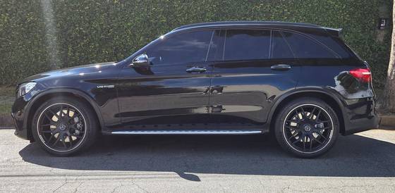 MERCEDES-BENZ GLC 63 AMG 4.0 V8 TURBO GASOLINA 4MATIC+ SPEEDSHIFT