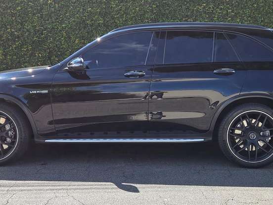 MERCEDES-BENZ-GLC 63 AMG-4.0 V8 TURBO GASOLINA 4MATIC+ SPEEDSHIFT MERCEDES-BENZ-GLC 63 AMG-2018