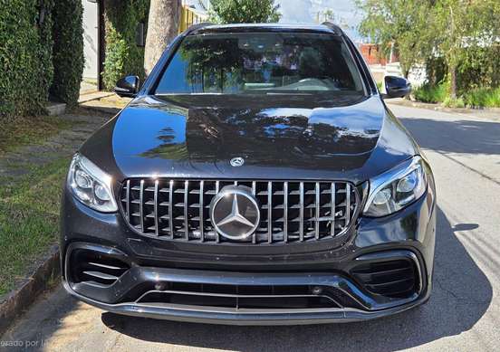 MERCEDES-BENZ-GLC 63 AMG-4.0 V8 TURBO GASOLINA 4MATIC+ SPEEDSHIFT MERCEDES-BENZ-GLC 63 AMG-2018